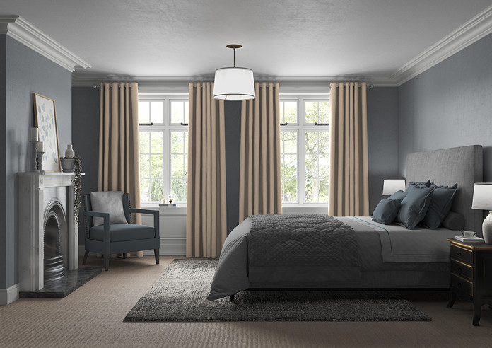 Faux Suede, Parchment - Made to Measure Curtains - Image 5